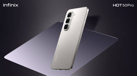 Smartphone Stylish Infinix Hot 50 Pro Rilis Di Indonesia Selular ID