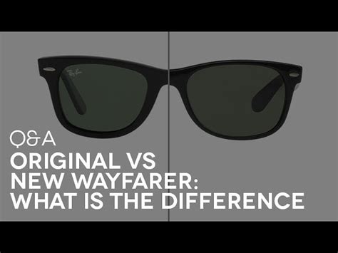 Arriba 105 Imagen Ray Ban New Wayfarer Vs Original Abzlocalmx