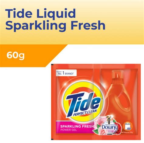 Tide Liquid Detergent 64grms X 6 Lazada Ph
