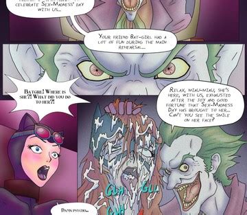 Arkham Asylum Sex Madness Muses Sex And Porn Comics