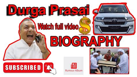 Durga Prasai Biography Rumour Album WATCH FULL VIDEO YouTube