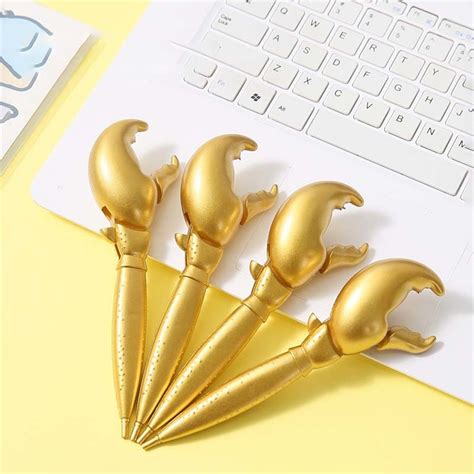 Back To School Supplies Cadancy Crab Claw Pen Novelty Crab Claw Pens