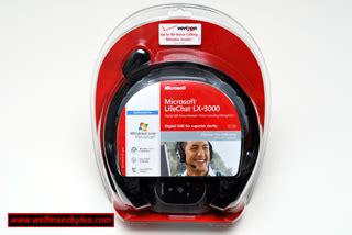 Microsoft Lifechat LX-3000.