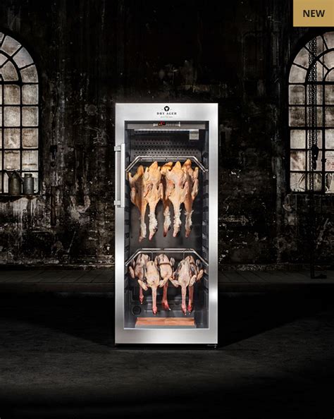 Dry aging-kast en koelkast - Het origineel: DRY AGER® Nederland