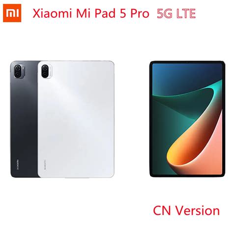 Xiaomi Tablet Pad 5 Pro 5g Lte Snapdragon 870 8gb Ram 256gb Rom 11 Inch ...