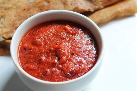 Индийский соус чатни из помидоров и перца чили, рецепты с фото