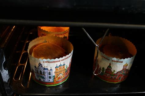 Печем пасхальные куличи. Мастер-класс