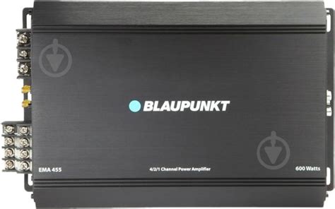 ᐉ Автомобильный усилитель BLAUPUNKT EMA 455 4-канальный • Купить в ...