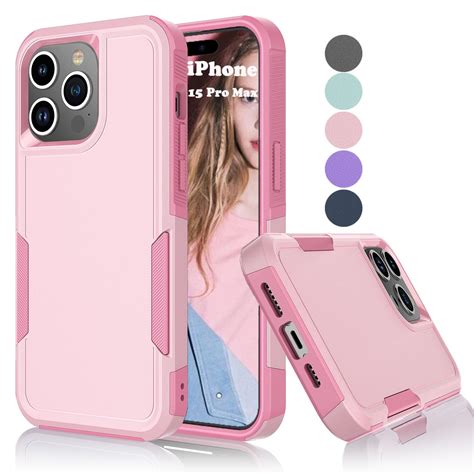 iPhone 15 Pro Max Cases ,Sturdy Phone Case for Apple iPhone 15 Pro Max ...