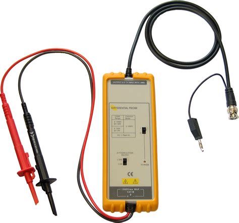 SI-9002: щуп осциллографа TiePie Engineering | ТА