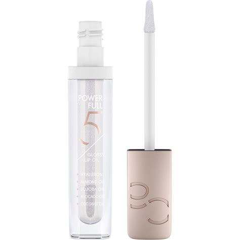Catrice Power Full 5 frosted sugar 010 szájfény, 4,5 ml - eMAG.hu