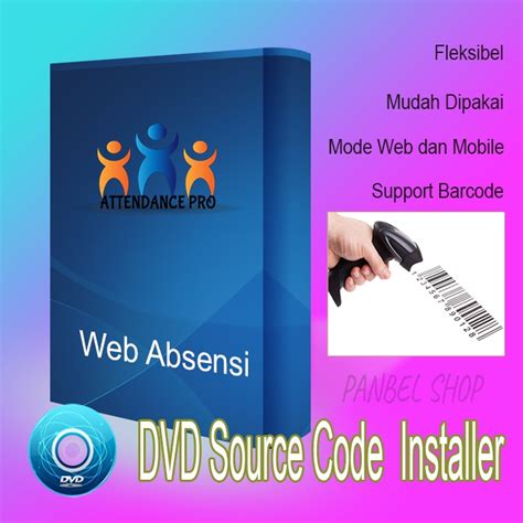 Jual Aplikasi Web Absensi Karyawan Source Code Shopee Indonesia