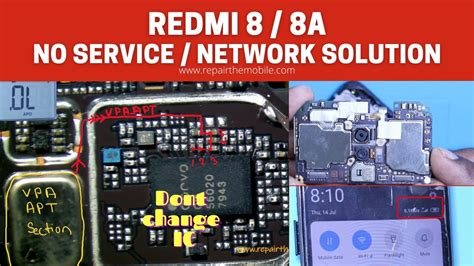 Redmi 8 / 8A No network Solution | Something new knowledge, First time ...