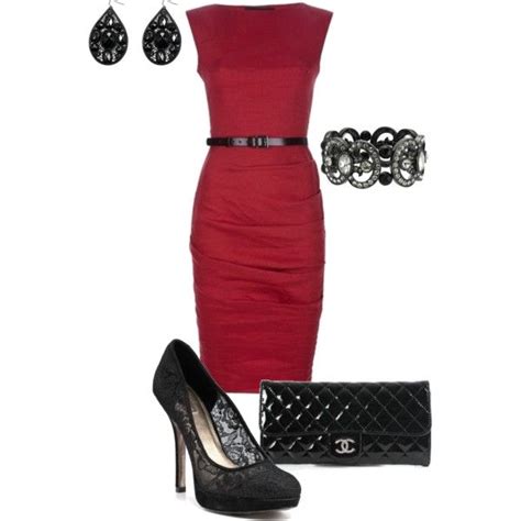 Lady In Red Lady In Red Red Fashion Sophisticated Outfits