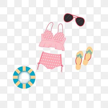 Summer Swimwear Swimsuit Bikini Holiday Goddess Full Screen Carousel Poster Background New