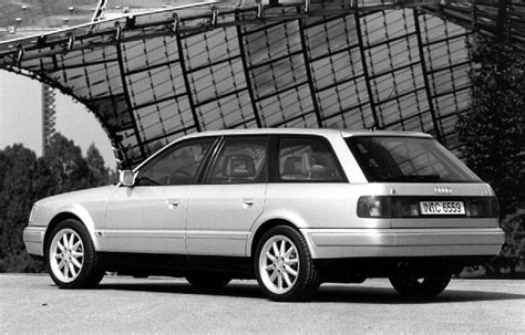 Audi 100 Avant S4 42 Car Technical Specifications