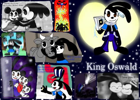 Kingdom Hearts King Oswald By Khough On Deviantart
