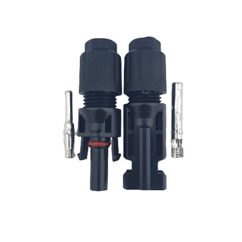 Комплект гнезда MC4, конектор за фотоволтаичен панел, женски, мъжки ...