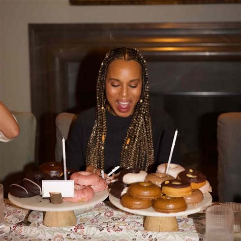 Meghan Markle Attends Kerry Washington’s Birthday Celebrations