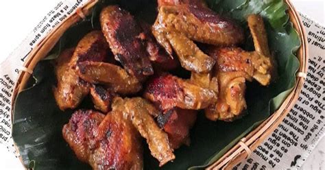 Resep Sayap Ayam Panggang Ungkep Kecap Oleh Nidarudi Cookpad