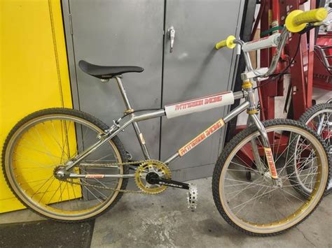 BMXmuseum.com For Sale / Patterson PR240 complete