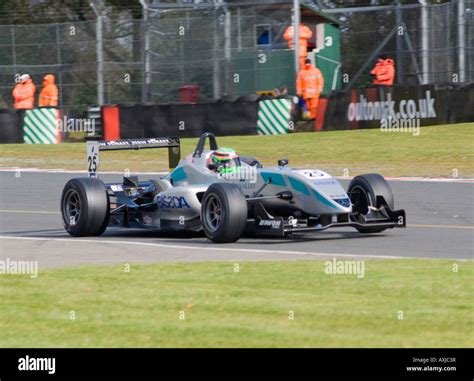 Dallara F308 Mercedes HWA F3 Racing Car in British F3 Internaional ...