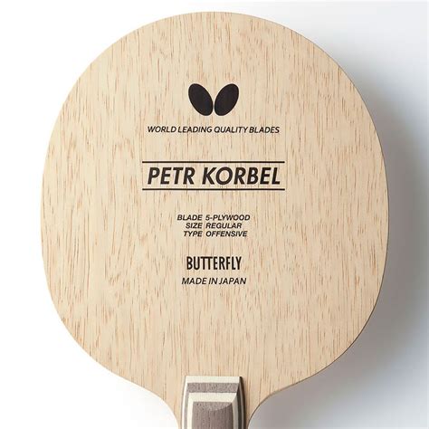 BUTTERFLY PETR KORBEL – Aruna Sports Shop