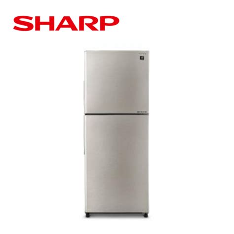 Sharp Sj Mss Fridge Door L J Tech Inverter Pci Bhb