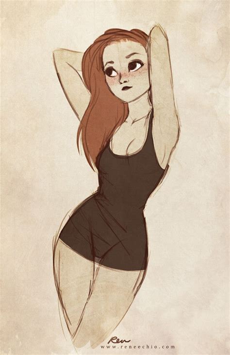 Hot Girl Art Drawings
