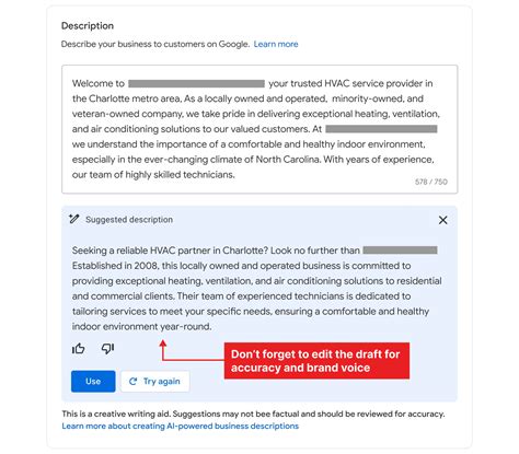 Google Business Profile - AI Takes Over if You Don't Update