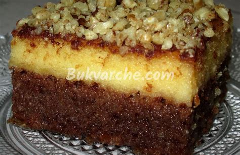 Двуцветен сиропиран сладкиш