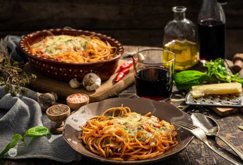 Спагети в гювече от MateKitchen