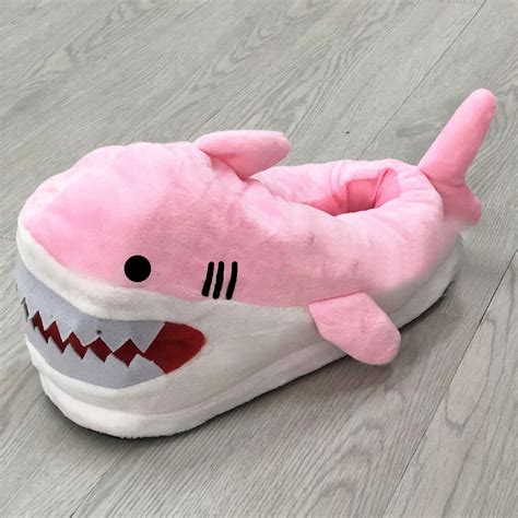 Shark Slippers Outfit Made