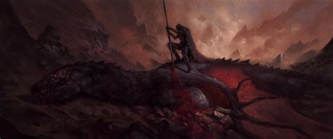Dragon Killer By Igorgalkin On Deviantart