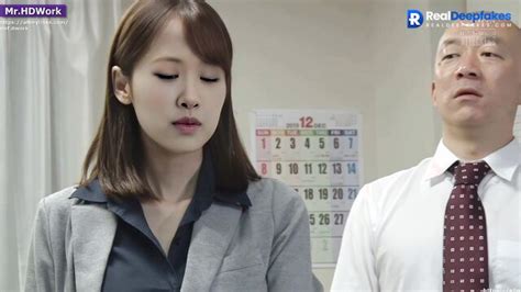 Rose 로제 Seduced To Rough Fuck In The Office BLACKPINK 블랙핑크 인공 지능