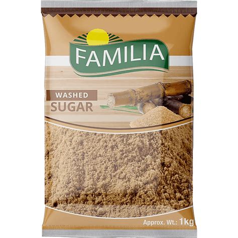 Familia Washed Sugar 1kg Shop Walter Mart