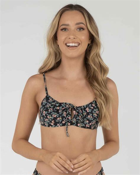 Shop Billabong Coco Bikini Top In Black Fast Shipping Easy Returns City Beach Australia