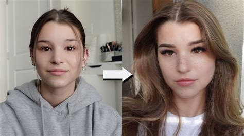 No Makeup Glow Up Youtube