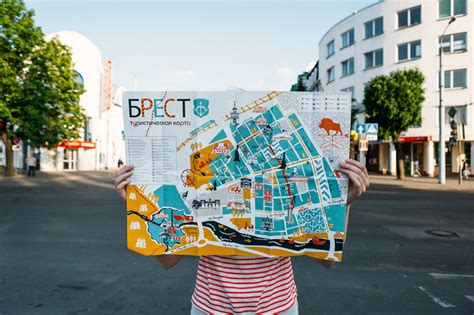 Новая туристическая карта Бреста: где найти? - туристический блог об ...