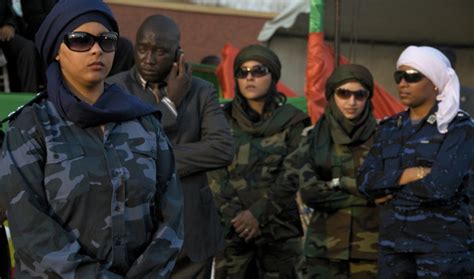 Photos Gaddafis Female Bodyguards The World From Prx