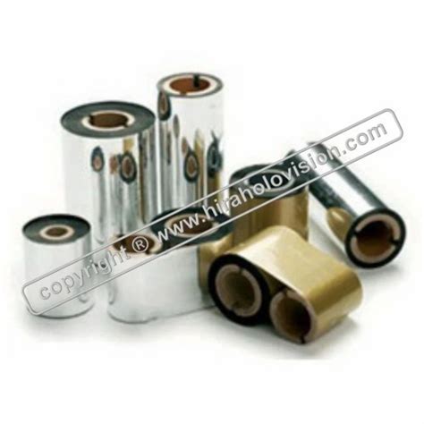 Holographic Hot Stamping Foil At Best Price In India