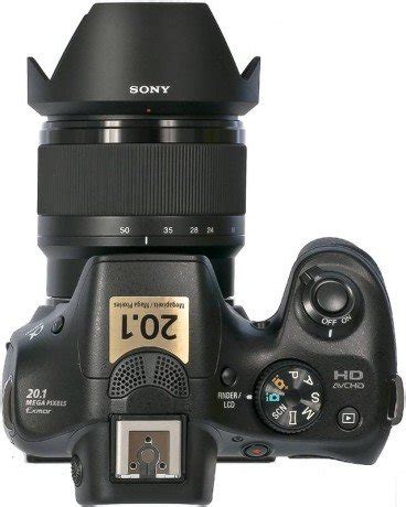 Sony Alpha A3500 Kit 18-50 Black инструкция