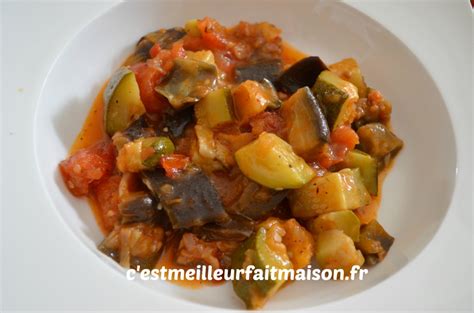 Ratatouille Thermomix Cest Meilleur Fait Maison
