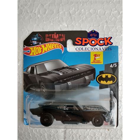 Hot Wheels 2021 Batmobile GTB53 M521 HW Batman 4 5 Shopee Brasil