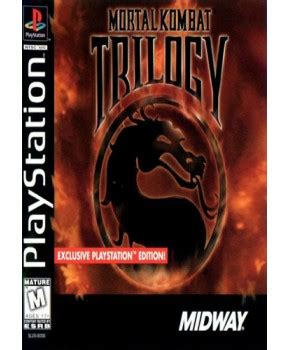 PS1 - Mortal Kombat Trilogy
