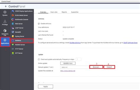 How To Update Clamav Virus Database Manually Qnap Asean