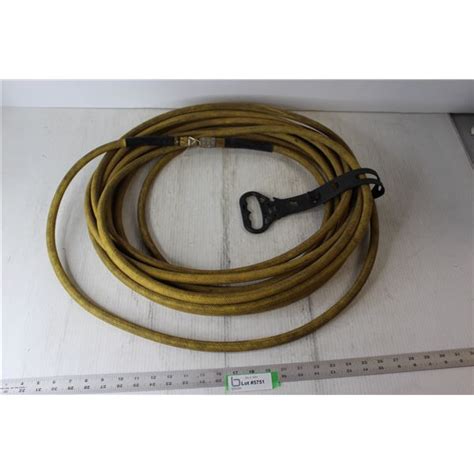 Rubber Air Hose With Carrier Handle Bodnarus Auctioneering
