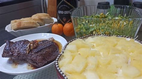 Праздничный стейк из мяса благородного оленя. - YouTube