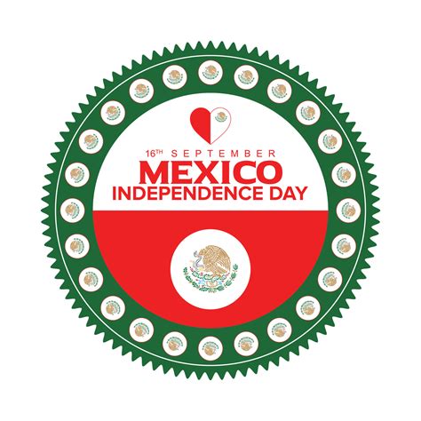 16 De Septiembre Celebración Del Día De La Independencia De México