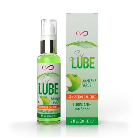 Sex Lube Ml Manzana Verde Lubricante Saborizado Bousens Buenas Vibras
